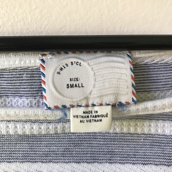 DONATING 8/1! | Anthropologie | striped top - Picture 2 of 6